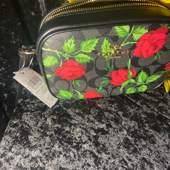 Coach bag & wallet - Gorgeous floral purse w/ matching wallet (sold as a set) - Picture 4 of 16